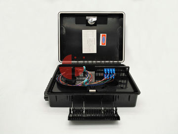 comprar 24 cajas de la terminación de Opitc de la fibra del cable de descenso de los corazones, 24 cubiertas de la caja PC+ABS del divisor de la fibra óptica del SC de las PC Fabricación en línea