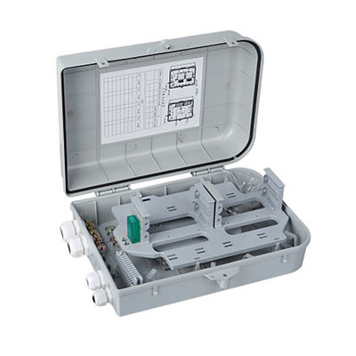 comprar YINGDA 32 puertos de fibra óptica de la caja de separación para la red FTTH al aire libre impermeable para XGSPON Fabricación en línea