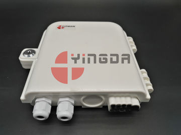 comprar 8 caja al aire libre del divisor de la fibra óptica de los puertos FTTH para el mini divisor FDB0208B del PLC del módulo 1x8 Fabricación en línea