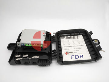 comprar 8 puertos sin cortar del cable de la caja del divisor de la fibra óptica de los puertos, con el divisor del PLC de 1x8 LGX Fabricación en línea