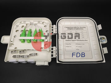 comprar divisor del PLC del módulo de la caja with1x8 SC/APC del divisor de la fibra óptica 8out de los 3in mini Fabricación en línea