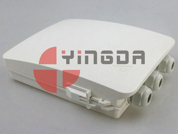 comprar FAT de fibra óptica del terminal del acceso de la caja de la terminación IP65 del blanco 8 Fabricación en línea