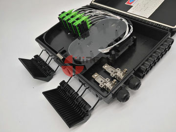 comprar FTTH al aire libre 16 quita el corazón a la caja de distribución óptica con el divisor del PLC de 1x8 SC/APC Fabricación en línea