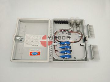 comprar Caja plástica al aire libre del divisor 1X16 de la caja IP65 PC+ABS de la terminación de la fibra óptica del puerto del blanco 16 Fabricación en línea