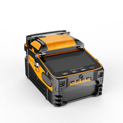 comprar Fibra óptica Fusión Splicer 7800 mAh máquina de calentamiento de empalme con 5 segundos tiempo de empalme de fusión 15 segundos de calentamiento Fabricación en línea
