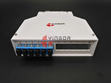 comprar Caja de la terminación de la fibra óptica de 12 puertos del SC, ABS de la caja de la terminación del estruendo Fabricación en línea