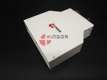 comprar Caja terminal del estruendo de la fibra óptica interior blanca, corazones plásticos de la caja 12 de la terminación Fabricación en línea