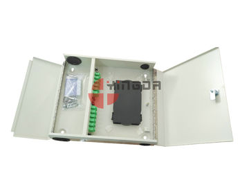 comprar Impermeabilice 4 el panel de remiendo de la fibra óptica de la puerta de los puertos 2 ODF montado en la pared con los adaptadores de SC/APC Fabricación en línea