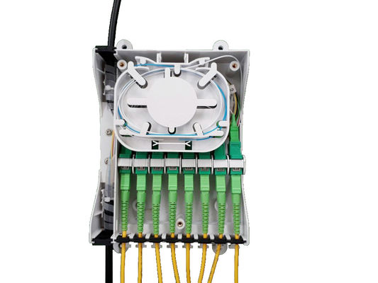 comprar FTB008 Bloque de terminales internos de 8 polos FTTH ODP FTB Caja de terminales de fibra óptica Fabricación en línea