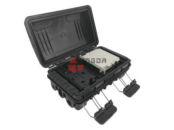 comprar Capacidad 24cores de la prenda impermeable 290 * 190 * 110m m de la caja común del cable de la fibra de los PP + de GF Fabricación en línea