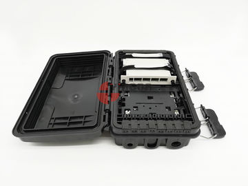 comprar Prenda impermeable de la caja común del cable de la fibra de la distribución de FTTH 8 corazones con el módulo de LGX Fabricación en línea