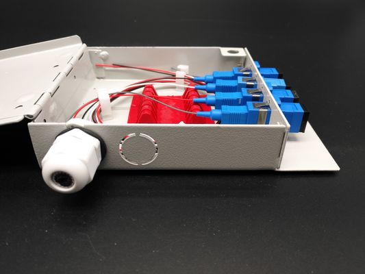 comprar FTB104 Caja de metal Caja de terminales de fibra óptica para terminales residenciales Fabricación en línea