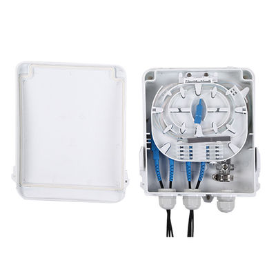 comprar Caja de separación de fibra óptica FDB0208D con soporte de adaptador 8SC y 8 adaptadores SC/APC para distribución Fabricación en línea