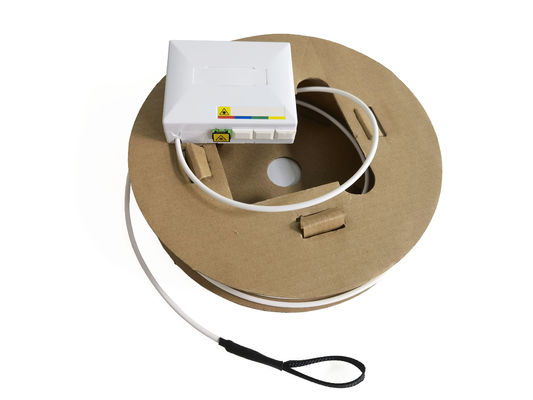 comprar Cuadro de terminación de fibra óptica interior 4 puertos para una instalación rápida y sencilla Fabricación en línea