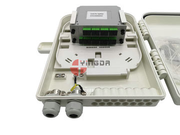 comprar caja del divisor de la fibra óptica de 260 * 320 * 90 milímetros, caja de la terminación de la fibra óptica del ABS IP68 Fabricación en línea