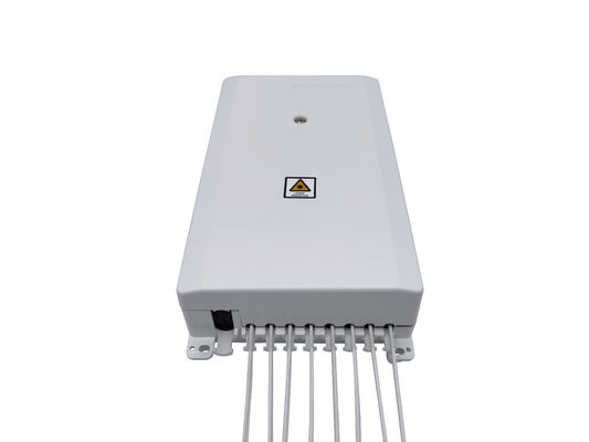 comprar Fanout 900um del divisor del PLC de la caja 1 a 8 de la terminación de la fibra óptica de FTB con los equipos del desbloqueo Fabricación en línea