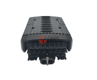 comprar Recinto de la caja común del cable de la fibra del cable de descenso de los puertos FTTH del soporte 24 del material IP68 poste de los PP Fabricación en línea