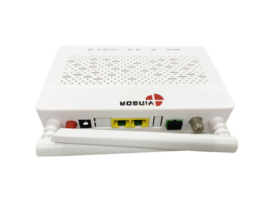 comprar Unidad de red óptica XPON OLT 10W 1GE 1FE CATV WIFI ABS Fabricación en línea