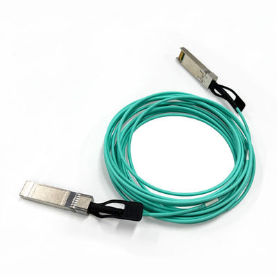 comprar 10G SFP + Cable óptico activo OM3 50/125um multimodo de 5 metros SFP a SFP Fabricación en línea