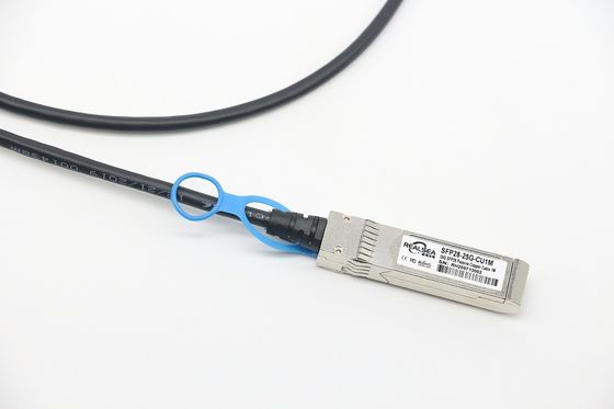 comprar Soluciones de bajo costo 25GBASE SFP28 Cable DAC 3 metros Cable Twinaxial pasivo para Ethernet 25G Fabricación en línea