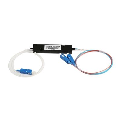 comprar Módulo ABS WDM FWDM Acoplador 1*2 Con Conector SC UPC Cable 0.9MM Fabricación en línea