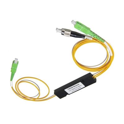 comprar Equipo CATV WDM con conectores FC Box Fwdm T1550nm R1310nm/1490nm Fabricación en línea
