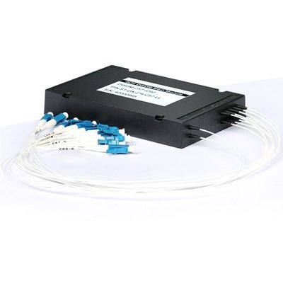 comprar Módulo CWDM OADM de 4 8 12 16 18 canales, multiplexor óptico add-drop de 1310 1490 1550 nm Fabricación en línea