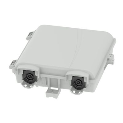 comprar New Design FTTH 2 Port Fiber Termination Box IP65 FTTH Splitter Box  Support Storage Cable Fabricación en línea