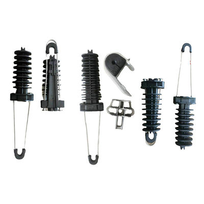 comprar Abrazadera de anclaje de cable de extremo muerto de suspensión de fibra óptica FTTH para cable ADSS de 8-12 mm Fabricación en línea