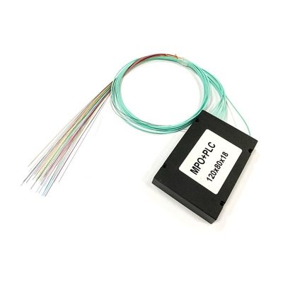 comprar Precio de fábrica 1M ABS tipo caja divisor PLC MPO de fibra óptica 96 núcleos LSZH OM3 multimodo sin conector Fabricación en línea