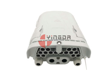 comprar Prenda impermeable FTTH IP66 12/16 ULTRAVIOLETA antis de la caja del divisor de la fibra óptica del soporte de poste de los corazones Fabricación en línea