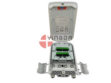comprar SC al aire libre de los corazones de la caja de distribución de la fibra óptica del divisor de la siesta del ISO FTTH 16 Connectorized Fabricación en línea