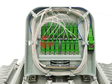 comprar Caja de distribución del gabinete de la terminación de la fibra óptica del transformador para el divisor del PLC Fabricación en línea