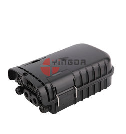 comprar El ABS negro 16 de la PC quita el corazón a la caja del divisor de la fibra óptica de FTTH para el casete del divisor/el tubo de acero Fabricación en línea