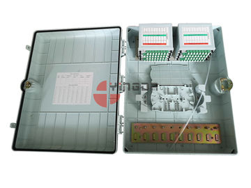 comprar 96 fibras 2/32 alta densidad óptica del recinto de la caja de distribución de la terminación del divisor Fabricación en línea