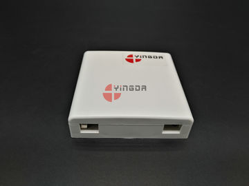 comprar Gabinete interior de la junta del cable de distribución de 2 puertos de la caja de la terminación de la fibra óptica del ABS de EPON Fabricación en línea