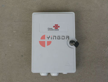comprar Corazones plásticos sintéticos de la caja 24 del divisor de la fibra óptica del polímero con 1x8 el tubo de acero G657A1 Fabricación en línea