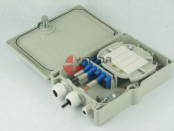 comprar La caja durable 16 del divisor de la fibra óptica quita el corazón 3 al adaptador del SC LC CATV FTTX GPON de las glándulas de cable Fabricación en línea