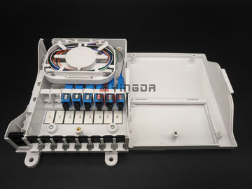 comprar Montaje en la pared de la caja del divisor de la caja/FTTH de la terminación de la fibra óptica de 8 puertos mini en el gabinete de piso Fabricación en línea