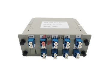comprar Módulo pasivo 2X16 del casete del puerto LGX del divisor 16 de la fibra óptica del ABS del SC del LC ignífugo Fabricación en línea