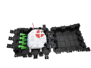 comprar 36 corazones 2 en cierre en línea del divisor del soporte 1x8 de poste de la caja común del cable de fribra óptica 2out Fabricación en línea