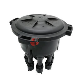 comprar Conector rápido archivado SC/APC común IP68 de la asamblea de la caja FTTH PP del cable de fribra óptica negro Fabricación en línea