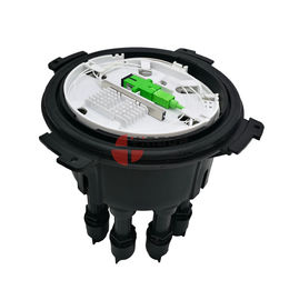 comprar Caja común del mini del PLC 1*8 de los PP cable de la fibra para el conector rápido de la asamblea del SC del cable sin cortar Fabricación en línea