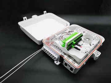 comprar Diseño blanco de la bisagra del puerto de la caja ODB OSB 24 de la terminación de la fibra óptica del SC de la PC FDB0324 Fabricación en línea
