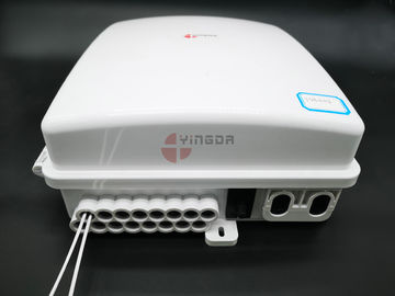 comprar PC impermeable poste del puerto de la caja terminal 24 de la fibra óptica de IP65 Ftth/montado en la pared materiales Fabricación en línea
