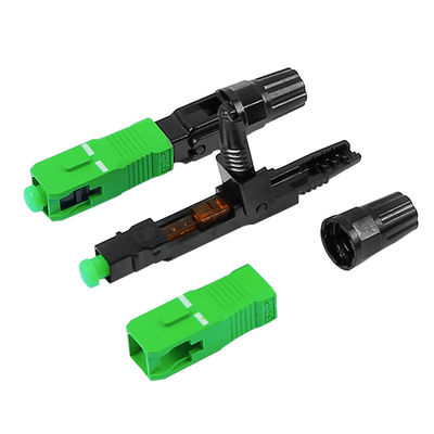 comprar 1 conector rápido instalable en el campo del empalme del SC APC FTTH GPON del conector de la base Fabricación en línea