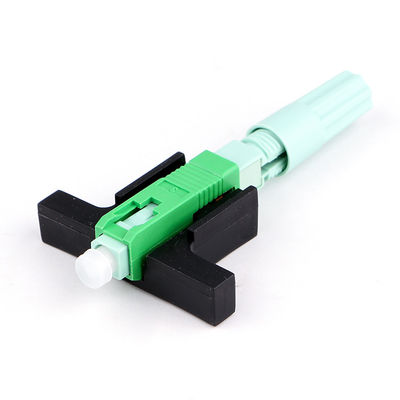 comprar Solo modo de 5G FTTx 0.3dB del conector del conector rápido rápido interior de la fibra óptica Fabricación en línea
