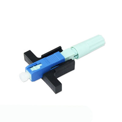 comprar azul instalable en el campo del cable plano de la fibra óptica del conector del SC UPC FTTX de 5G LX58 Fabricación en línea
