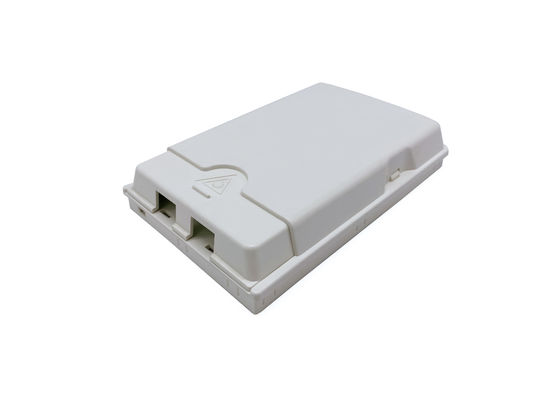 comprar Simplex del adaptador del SC del panel del zócalo del montaje en la pared de la caja de conexiones FTB102H de la fibra óptica Fabricación en línea