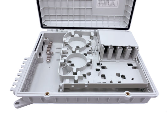 comprar 16Ports recinto pasivo del cable de descenso del 1:16 FTTH del SC de la caja de la terminación del divisor del cable de fribra óptica GPON Fabricación en línea